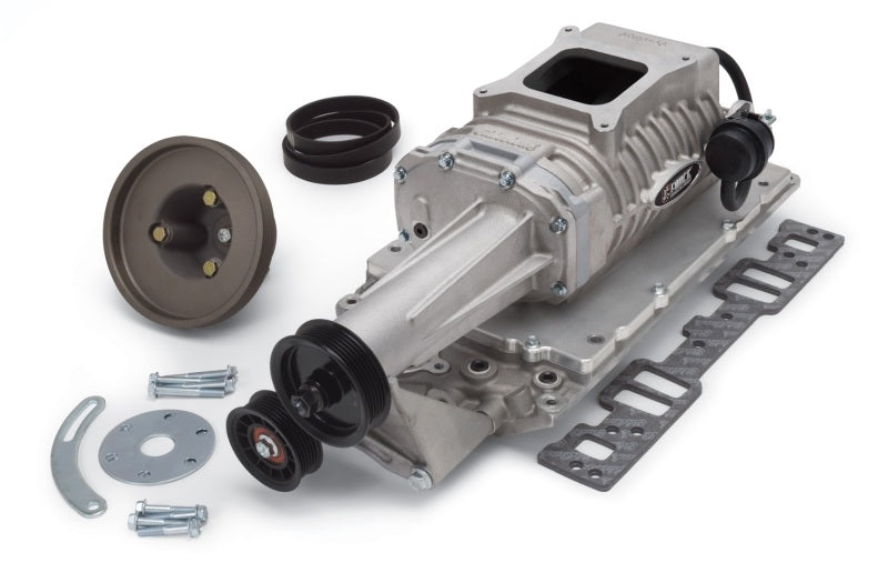 Edelbrock E-Force 122 Supercharger 57-86 Small-Block Chevrolet w/ Conventional Cylinder Heads - Burkken Auto Parts