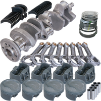 Eagle Chevy 400 3.750in Crank 5.700in I-Beam Rods -20cc 4.165in Pistons Rotating Assembly - Burkken Auto Parts