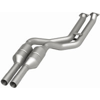 MagnaFlow Conv DF BMW 3 01-06 Rear - Burkken Auto Parts