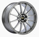 BBS FS 19x8.5 5x112 ET42 Diamond Silver Wheel -82mm PFS/Clip Required - Burkken Auto Parts