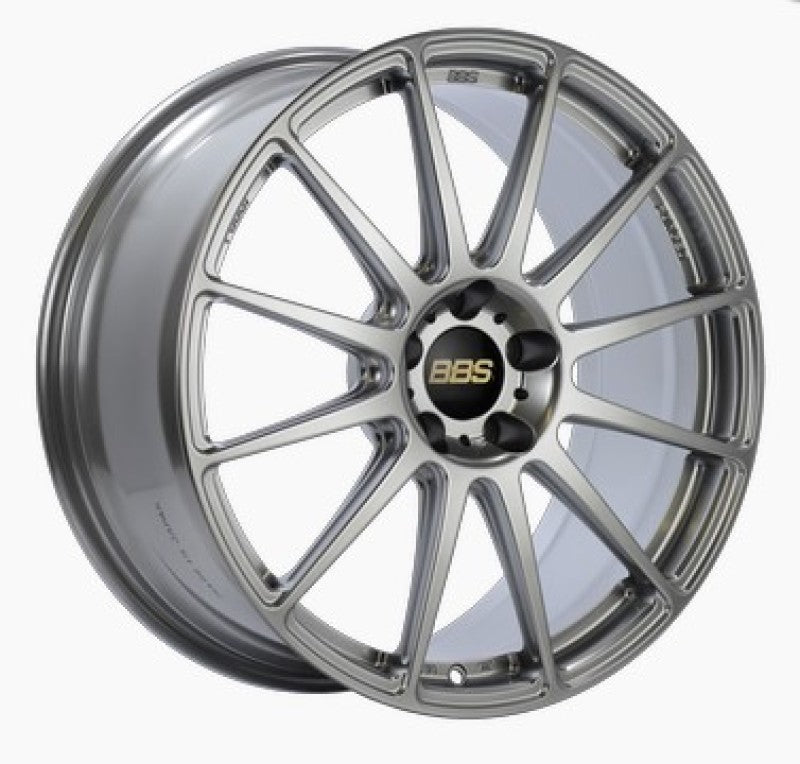 BBS FS 19x9.5 5x112 ET45 Diamond Silver Wheel -82mm PFS/Clip Required - Burkken Auto Parts