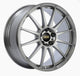 BBS FS 19x9 5x112 ET25 Diamond Silver Wheel -82mm PFS/Clip Required - Burkken Auto Parts