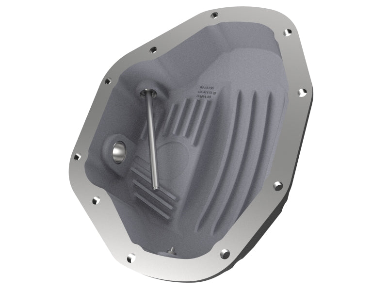 aFe Power Cover Diff Rear Machined COV Diff R Dodge Diesel Trucks 94-02 L6-5.9L (td) Machined - Burkken Auto Parts