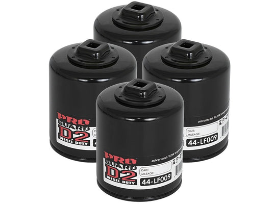 aFe Pro GUARD D2 Oil Filter 03-06 GM Trucks V8 4.8L/5.3L/6.0L (4 Pack) - Burkken Auto Parts