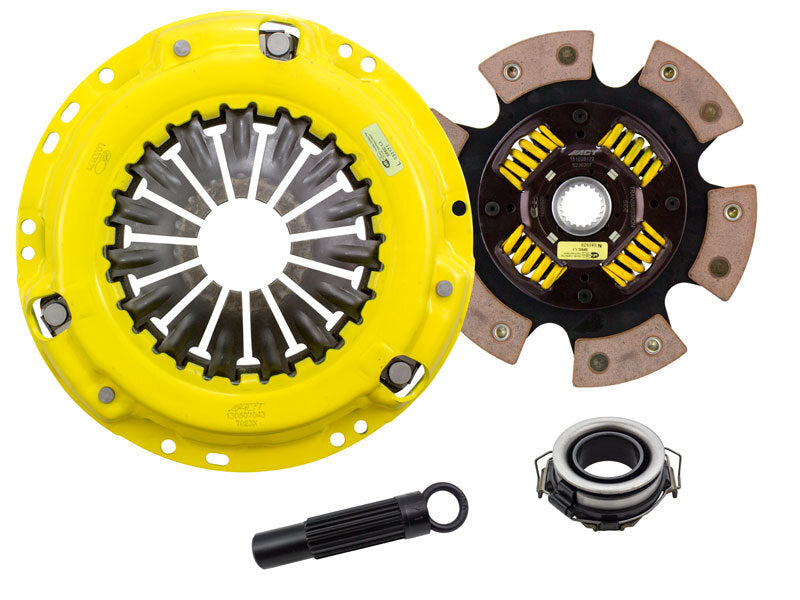 ACT 1991 Toyota Celica XT/Race Sprung 6 Pad Clutch Kit - Burkken Auto Parts
