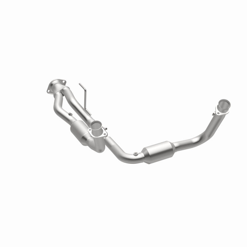MagnaFlow Conv DF 05-06 Jeep Grand Cherokee 3.7L Y-Pipe Assy (49 State) - Burkken Auto Parts