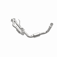MagnaFlow Conv DF 05-06 Jeep Grand Cherokee 3.7L Y-Pipe Assy (49 State) - Burkken Auto Parts