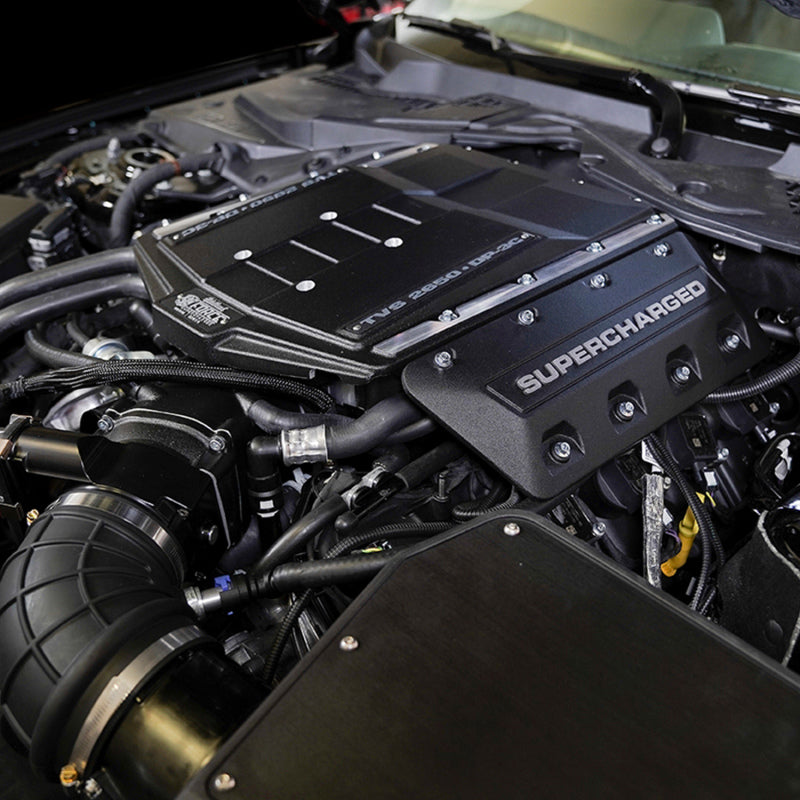 Edelbrock Supercharger Stage II 18-19 Ford Mustang R2650 Gen 3 DI/PI 5.0L Coyote w/o Tuner - Burkken Auto Parts