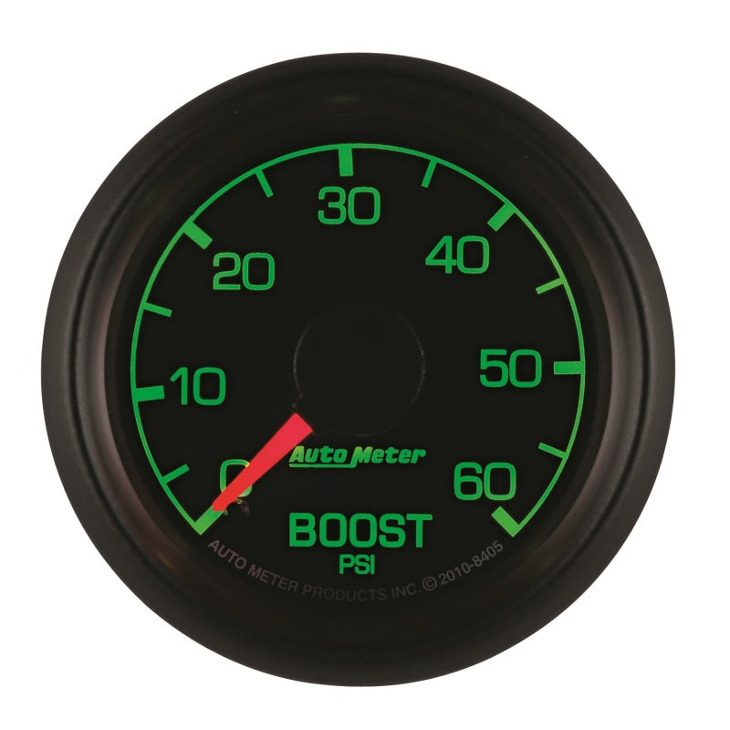 Autometer Factory Match Ford 52.4mm Mechanical 0-60 PSI Boost Gauge - Burkken Auto Parts