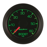 Autometer Factory Match Ford 52.4mm Mechanical 0-60 PSI Boost Gauge - Burkken Auto Parts