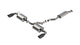 Borla 19-25 Toyota RAV4 (excl. Hybrid) 2.25 S-Type Cat Back Exhaust - Black Chrome