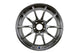 Advan RZII 18X9.0 +63 5-114.3 Racing Wheel - Hyper Black & Ring Wheel - Burkken Auto Parts