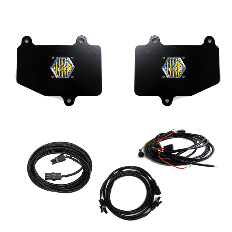 Baja Designs Jeep JT LED Light Dual S1 Reverse Kit For 18-Pres Wrangler JT - Burkken Auto Parts