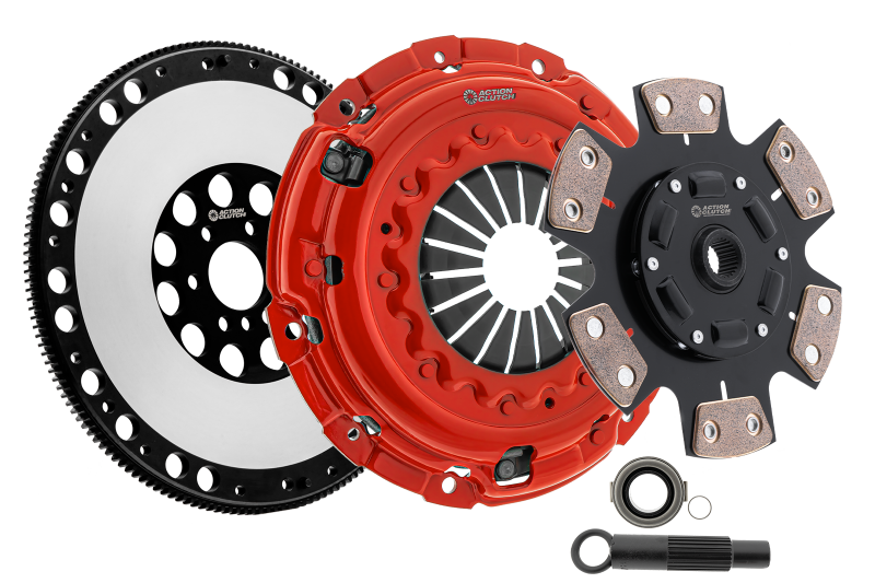 Action Clutch 1995 BMW M3 3.0L (S50) Stage 3 Clutch Kit (1MS) w/Lightened Flywheel - Burkken Auto Parts