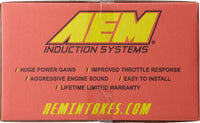 AEM 02-05 Civic Si Polished Short Ram Intake - Burkken Auto Parts