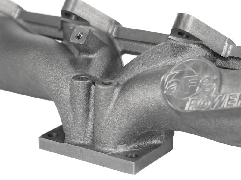 aFe Power BladeRunner Ported Ductile Iron Exhaust Manifold 98.5-02 Dodge Diesel Trucks L6-5.9L (td) - Burkken Auto Parts