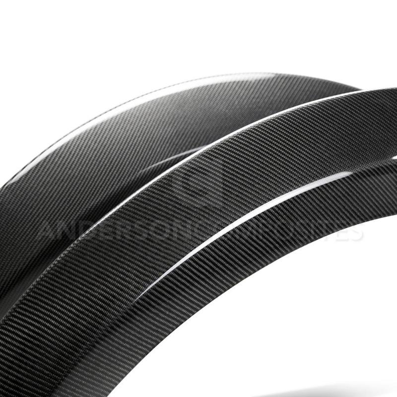Anderson Composites 17-18 Ford Raptor Type OE Fender Flares (Front) - Burkken Auto Parts