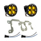 Baja Designs Ford/Subaru SAE Squadron Fog Light Pocket Kit - Amber - Burkken Auto Parts