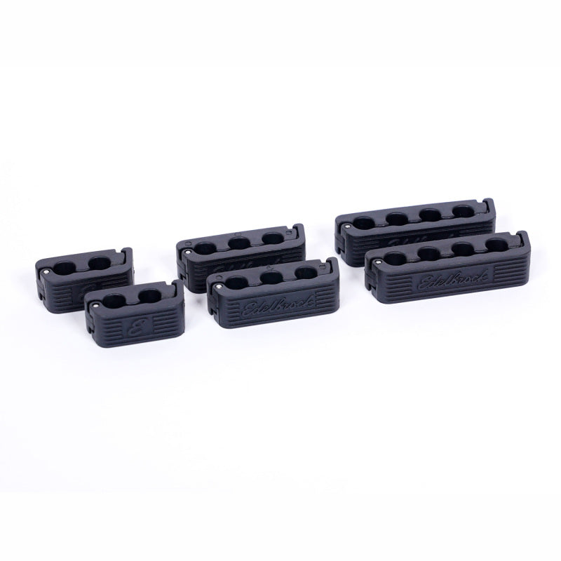 Edelbrock Spark Plug Wire Separators (SK005007) - Set of 6 - Burkken Auto Parts
