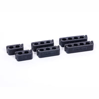 Edelbrock Spark Plug Wire Separators (SK005007) - Set of 6 - Burkken Auto Parts