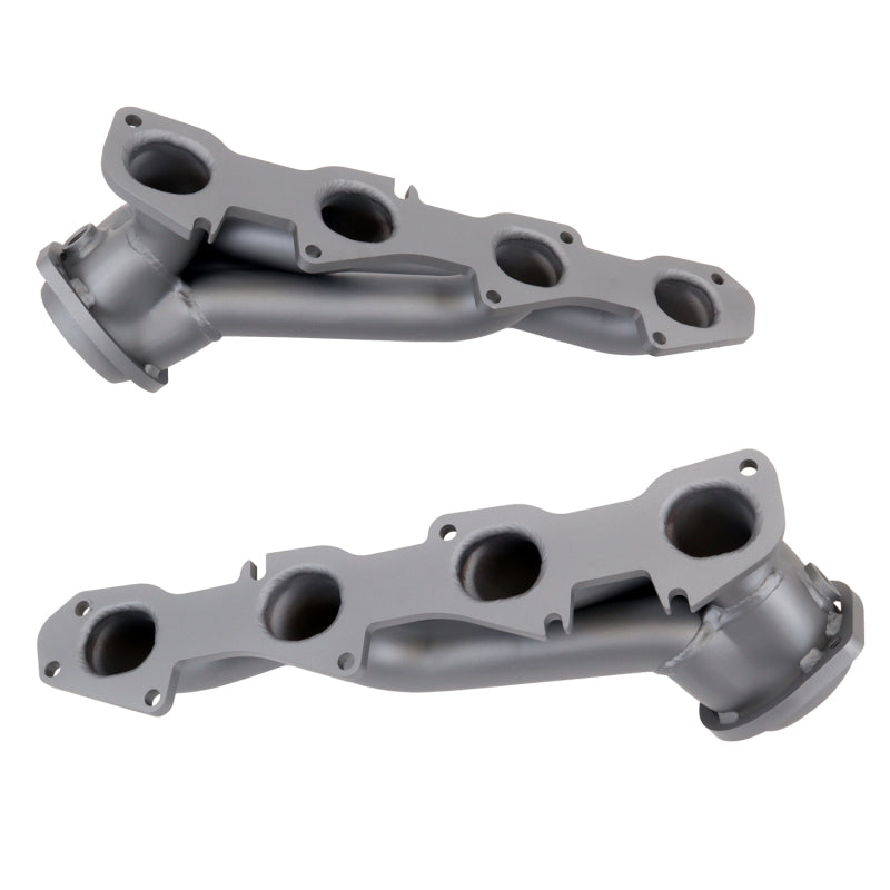 BBK 09-20 Dodge Challenger Hemi 5.7L Shorty Tuned Length Exhaust Headers - 1-3/4in Titanium Ceramic - Burkken Auto Parts