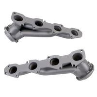 BBK 09-20 Dodge Challenger Hemi 5.7L Shorty Tuned Length Exhaust Headers - 1-3/4in Titanium Ceramic - Burkken Auto Parts