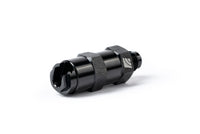 AMS Performance 5/16 Quick Connect to -6AN Inline Fuel Pulsation Damper w/ -6AN Fuel Line - Burkken Auto Parts