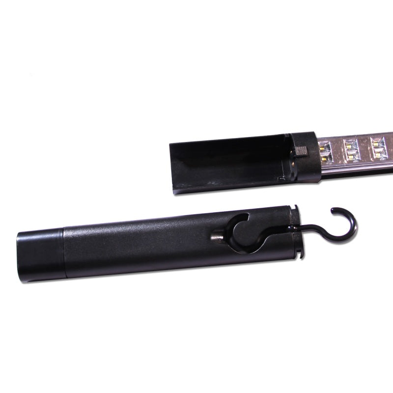 ANZO Bed Rail Lights Universal LED Utility Bar Chrome - Burkken Auto Parts