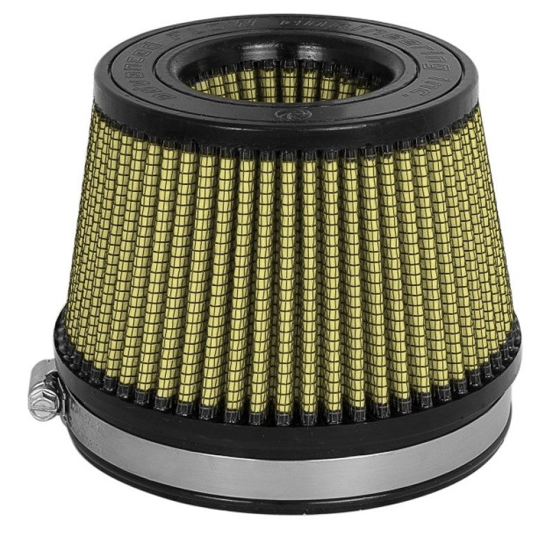 aFe MagnumFLOW Pro GUARD7 Universal Air Filter 5in. F x 5-3/4in B x 4-1/2in.T - Burkken Auto Parts