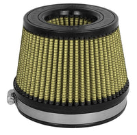 aFe MagnumFLOW Pro GUARD7 Universal Air Filter 5in. F x 5-3/4in B x 4-1/2in.T - Burkken Auto Parts