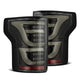 AlphaRex 15-20 Ford F150 Luxx-Series LED Tail Lights Alpha-Black - Burkken Auto Parts