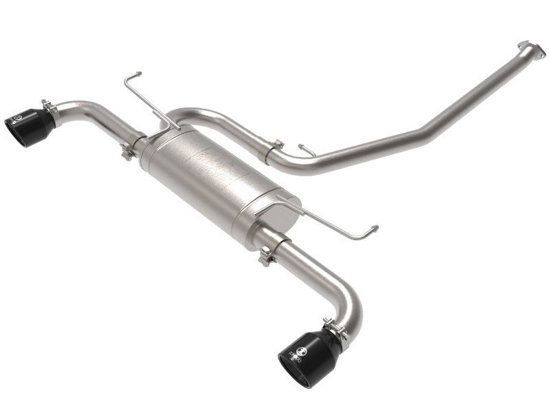 aFe POWER Takeda 19-21 Toyota RAV4 L4-2.5L 304SS CB Exhaust w/ Black Tips - Burkken Auto Parts