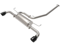aFe POWER Takeda 19-21 Toyota RAV4 L4-2.5L 304SS CB Exhaust w/ Black Tips - Burkken Auto Parts