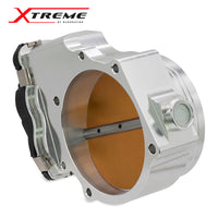 BLOX Racing 2015+ Dodge Hellcat / Jeep Trackhawk 6.2L 105mm Electronic Billet Throttle Body - Silver - Burkken Auto Parts