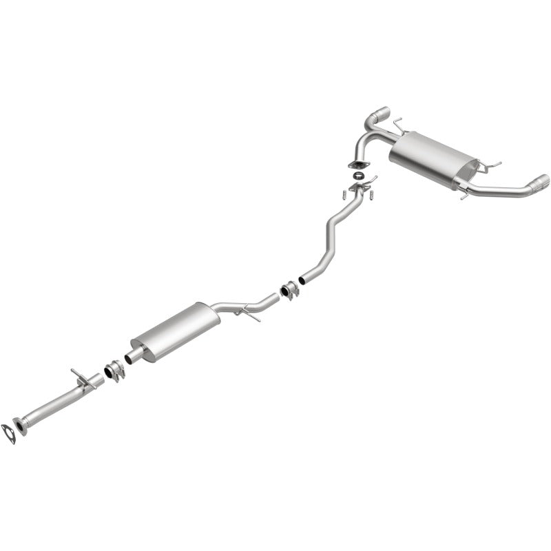MagnaFlow BRE Exhaust Kit 07-09 Acura RDX 2.3L - Burkken Auto Parts