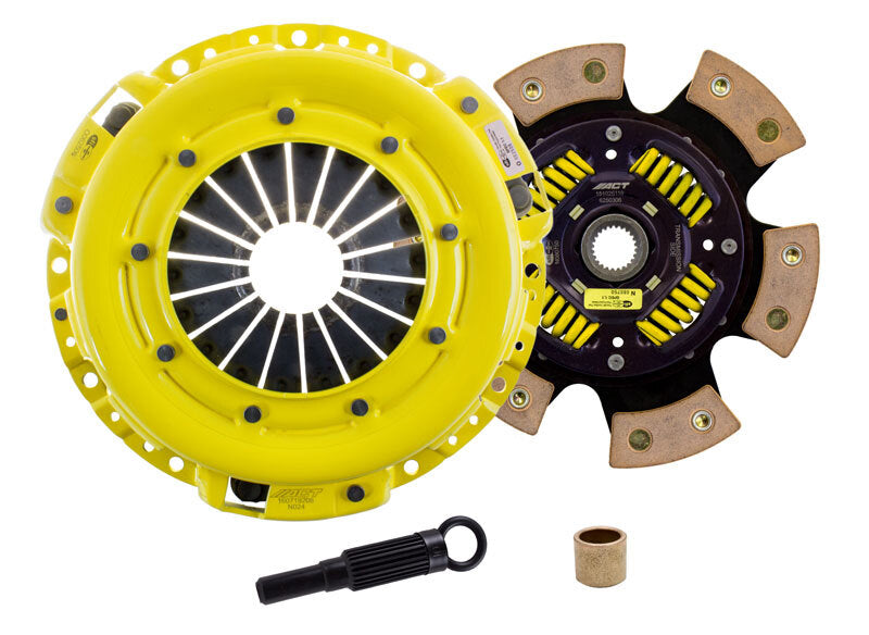 ACT 2015 Nissan 370Z HD/Race Sprung 6 Pad Clutch Kit - Burkken Auto Parts