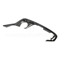 Anderson Composites 15-16 Ford Mustang Type-OE Rear Valance - Burkken Auto Parts