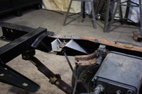 Rustbuster Rear Shock Mount Right Side