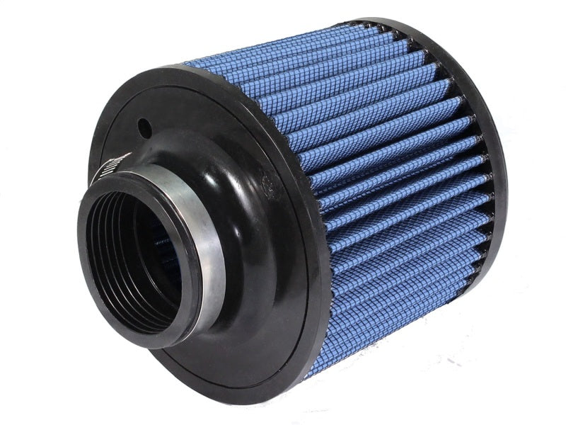 aFe MagnumFLOW Air Filters IAF P5R A/F P5R 2-1/2F x 6B x 5-1/2T x 5H w/ 3/8Hole - Burkken Auto Parts