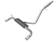 aFe Ford Bronco Sport 21-22 L3-1.5L (t)/L4-2.0L (t) Vulcan Cat-Back Exhaust System-Polished Tips - Burkken Auto Parts