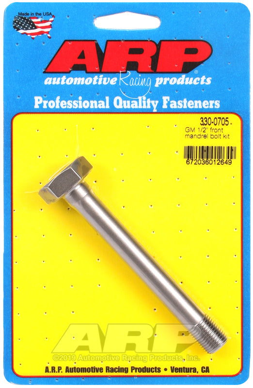 ARP GM 1/2 Front Mandrel Bolt - Burkken Auto Parts