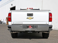 aFe Gemini XV 3in 304SS CB Exhaust w/ Cutout 14-19 GM Trucks 4.3/5.3L w/ Pol Tips - CrewCab/Extended - Burkken Auto Parts