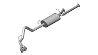 Corsa 2009-2010 Toyota Tundra Double Cab/Crew Max 5.7L V8 Polished Sport Cat-Back Exhaust - Burkken Auto Parts