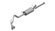 Corsa 2009-2010 Toyota Tundra Double Cab/Crew Max 5.7L V8 Polished Sport Cat-Back Exhaust - Burkken Auto Parts