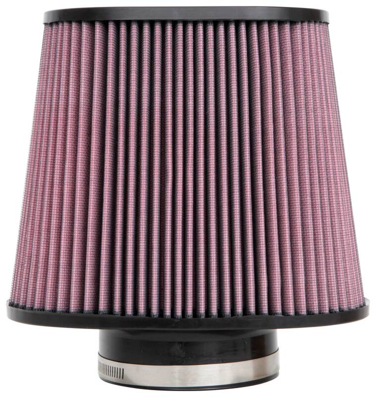 K&N Universal Rubber Filter 4in FLG 9IN x 5-3/4IN B / 7 x 4-1/2IN T / 7-1/2IN H - Burkken Auto Parts