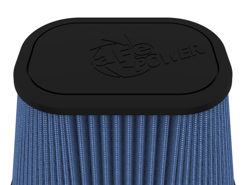 aFe Track Series Repl Air Filter Pro 5R Med 6-1/8x4-1/8in F x 9-1/4x7-1/4in B x 6x4in T x 7-1/8in H - Burkken Auto Parts