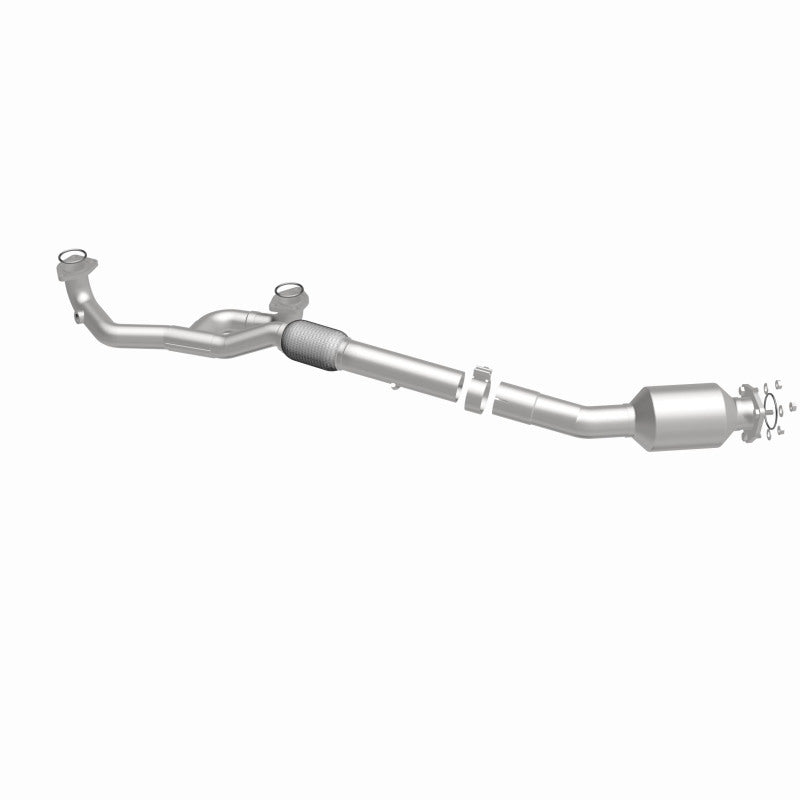 MagnaFlow 18-20 Honda Odyssey V6 3.5L OEM Underbody Single Grade Direct-Fit Catalytic Converter - Burkken Auto Parts