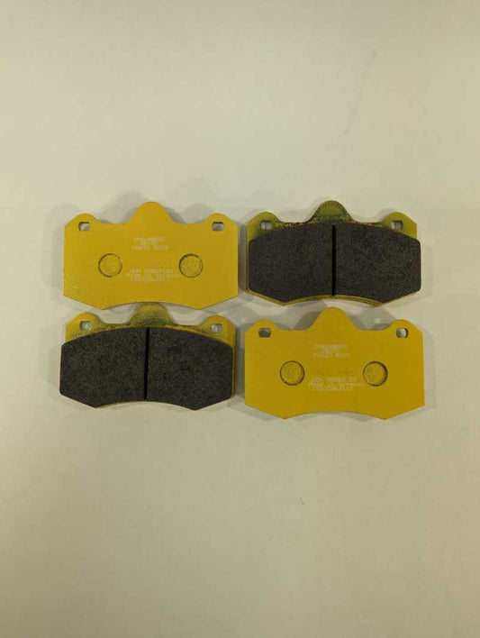 Alcon 2009+ Nissan GT-R R35 CAR69 RS29 Brake Pad Set - Rear - Burkken Auto Parts