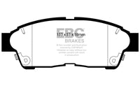 EBC 93-97 Geo Prizm 1.6 Greenstuff Front Brake Pads - Burkken Auto Parts