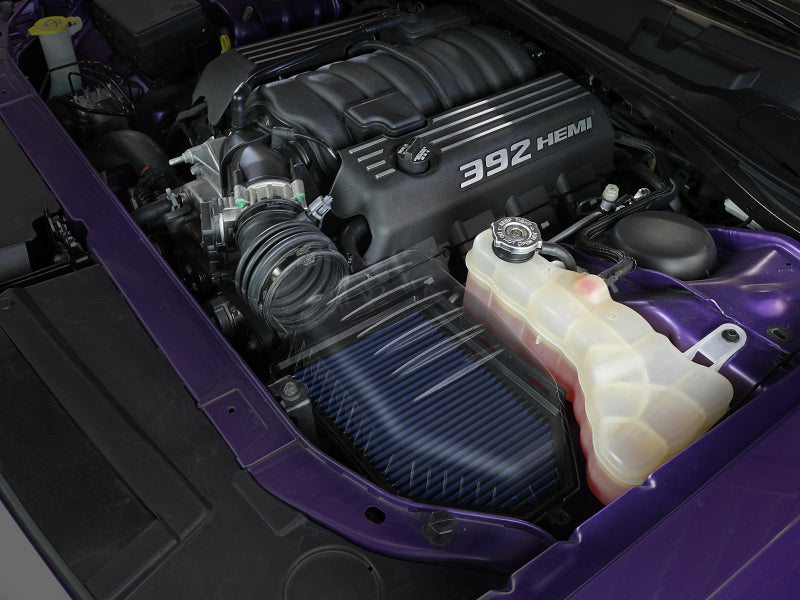 aFe MagnumFORCE Intake Super Stock Pro 5R Media Dodge Challenger 15-20 V6-3.6L/V8-5.7L/6.4L/6.2L - Burkken Auto Parts